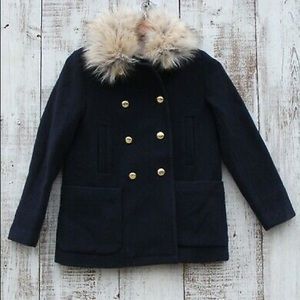 Jcrew kids jacket size 4/5.